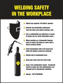 Safety Posters: Welding Safety In The Workplace