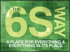 6S Motivational Poster: A Place For Everything , & Everything In It's Place