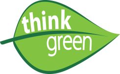 Wall-Wrap™ Graphic: Think Green