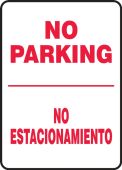 Spanish Bilingual Safety Sign