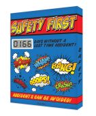 Digi-Day® Lite Electronic Scoreboard: Safety First ___ Days Without A Lost Time Accident