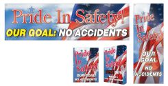 Safety Awareness Kits: Pride In Safety Our Goal No Accidents