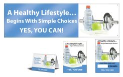 WorkHealthy™ Motivational Sets: A Healthy Lifestyle Begins With Simple Choices