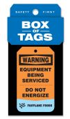 Custom Box of Tags