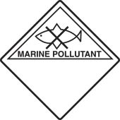 TDG Placard – Marine Pollutant
