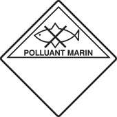 TDG Label – Marine Pollutant
