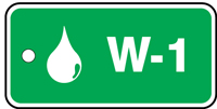 Energy Source Identification Standard Tag: Water
