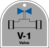 Energy Source Identification ShapeID Tag: Valve