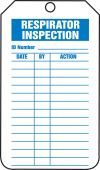 Mini Record Tags: Respirator Inspection