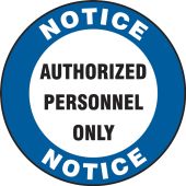 LED Sign Projector Lens Only: Notice - Authorized Personnel Only