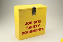 Safety Document Job-Site Boxes: Job-Site Safety Documents