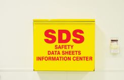 SDS Storage Cabinet: SDS Information Center